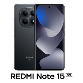 Xiaomi(シャオミ) REDMI Note 15 5G (8GB/ 512GB) -ブラック(SIMフリー版) MZB0NRPJP 返品種別A