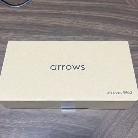 【新品未開封】arrows We2 M07 ライトブルー 128GB
