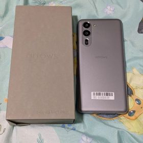 arrows We2 Plus M06 IIJmio版 スレートグレイ