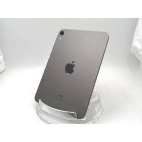 【中古】Apple 【Wi-Fi】 iPad mini（第6世代/2021） 64GB スペースグレイ MK7M3J/A【ECセンター】保証期間１ヶ月【ランクA】