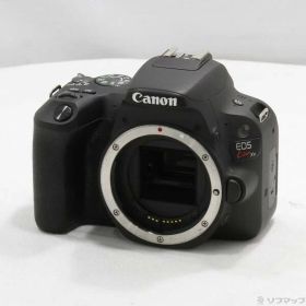 【中古】Canon(キヤノン) EOS Kiss X9 ボディ ブラック 【251-ud】