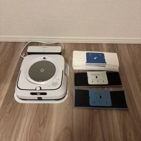 【動作確認済】ブラーバジェット M6 アイロボット 床拭きロボット