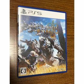 プレイステーション(PlayStation)のPS5ソフト モンスターハンターワイルズ 開封済(家庭用ゲームソフト)