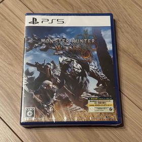 カプコン(CAPCOM)のPS5 モンスターハンターワイルズ モンハン ソフト 限定特典プロダクトコード(家庭用ゲームソフト)