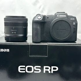 値下げ！Canon EOS RP ミラーレスカメラ 24-50mmレンズ付き