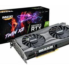 Inno 3D GeForce RTX 3060 Twin X2 OC N30602-12D6X-11902120H グラフィックボード