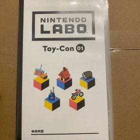 Nintendo Labo Toy-Con 01