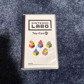 任天堂スイッチ Nintendo Labo Toy-Con 01 パッケージ版
