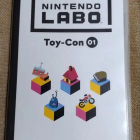 Nintendo Labo Toy-Con 01 Switch ソフト