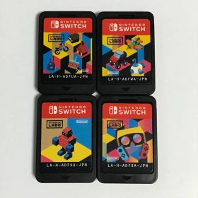 NINTENDO LABO 01,02,03,04 4本セット ニンテンドーラボ