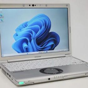 ノートパソコン 中古 Panasonic レッツノート CF-SV8 DVDマルチ 第8世代 Core i5 メモリ8GB SSD256GB Windows11 カメラ