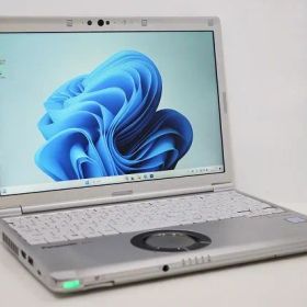 ノートパソコン 中古 Panasonic レッツノート CF-SV8 第8世代 Core i5 メモリ8GB SSD256GB Windows11 カメラ
