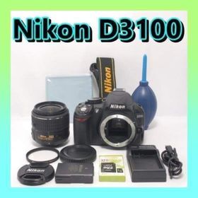 ニコン(Nikon)の⭐️はじめての一眼レフに⭐️Nikon D3100 ニコン デジタル一眼レフ(デジタル一眼)