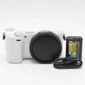 3604ショット！■極上品■ SONY NEX-5T ボディ ホワイト
