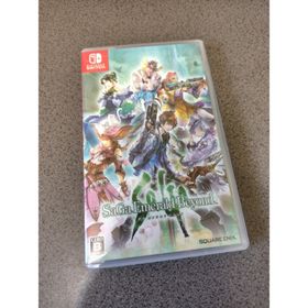 スクウェアエニックス(SQUARE ENIX)の【Switch】サガ エメラルドビヨンド【中古】(家庭用ゲームソフト)