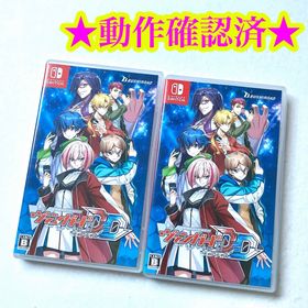 Switch カードファイト!! ヴァンガード ディアデイズ 2点(家庭用ゲームソフト)