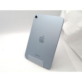 【中古】Apple 【Wi-Fi】 iPad mini（A17Pro/2024） 128GB ブルー MXN73J/A【ECセンター】保証期間１ヶ月【ランクA】