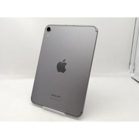 【中古】Apple 国内版 【SIMフリー】 iPad mini（A17Pro/2024） 512GB スペースグレイ MYHC3J/A【新宿2】保証期間１ヶ月【ランクB】