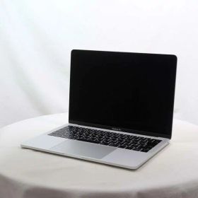 【中古】Apple(アップル) MacBook Pro 13.3-inch Mid-2017 MPXU2J／A Core_i5 2.3GHz 8GB SSD256GB シルバー 〔10.15 Catalina〕 【344-ud】
