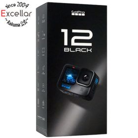 ゴープロ(GoPro)の【新品訳あり(箱きず・やぶれ)】 GoPro ウェアラブルカメラ HERO12 BLACK CHDHX-121-FW(ビデオカメラ)