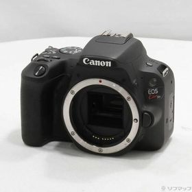 〔中古〕Canon(キヤノン) EOS Kiss X9 ボディ ブラック〔251-ud〕