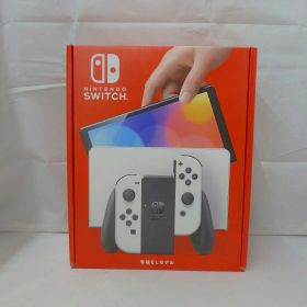 【全品ポイント10倍！要エントリー】ニンテンドー Nintendo Switch 有機EL ホワイト HEG-S-KAAA 【中古】