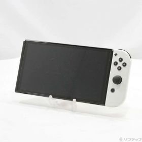 【中古】Nintendo(任天堂) Nintendo Switch 有機ELモデル Joy-Con(L)／(R) ホワイト 【269-ud】