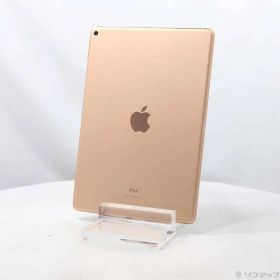 ソフマップ 〔中古品〕 iPad Air 第3世代 256GB ゴールド MUUT2J／A Wi-Fi【258】