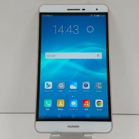 MediaPad T2 7.0 Pro PLE-701L SIMフリー ゴールド 送料無料 本体 c16226 【中古】