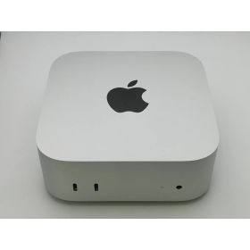 【中古】Apple Mac mini M4(CPU:10C/GPU:10C) 16GB/256GB シルバー MU9D3J/A (M4・2024)【新橋烏森通り】保証期間1ヶ月【ランクA】