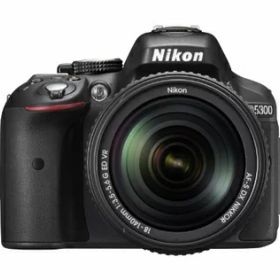 【中古】 Nikon デジタル一眼レフカメラ D5300 18-140VR レンズキット ブラック D5300LK18-140VRBK