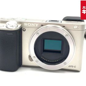 【中古】 【良品】 ソニー α6000 ボディ シルバー [ILCE-6000 S] 【ミラーレス一眼】 【6ヶ月保証】
