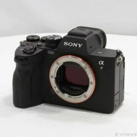 【中古】SONY(ソニー) α7 IV ボディ ILCE-7M4 【258-ud】