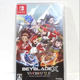 Switch ベイブレードエックス エボバトル ソフトのみ
