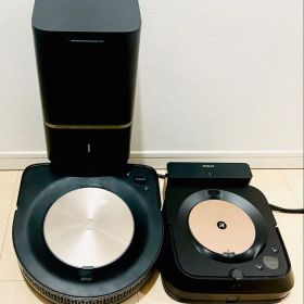 ☆ iRobot ルンバs9+＆ブラーバ ジェットm6 ☆