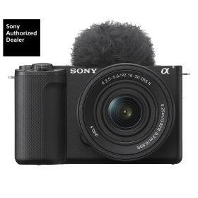 [新品]SONY ソニー VLOGCAM ZV-E10 II パワーズームレンズキット ブラック ZV-E10M2K B