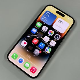 iPhone 14 Pro 128GB ゴールド SIMロック解除済