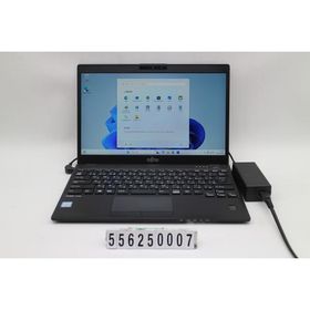 ノートパソコン 富士通 LIFEBOOK U939/BX Core i5 8265U 1.6GHz/8GB/256GB(SSD)/13.3W/FHD(1920x1080)/Win11 キー文字消えあり