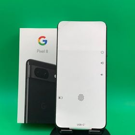★極美品 Google Pixel 8 128GB オブシディアン SIMフリー