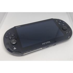 中古 PlayStation Vita Wi-Fiモデル ブラック (PCH-2000ZA11)