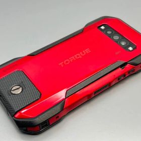 【中古】KYG03 TORQUE G06【訳あり 利用制限○】 SIMフリー レッド au エーユー 京セラ 012582-スマートホン スマートフォン スマホ 携帯電話 白ロム 本体 格安