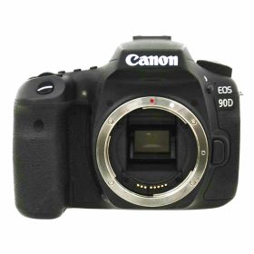 中古 デジタル一眼Canon キャノンEOS 90D BODY 071052000756コンディションランク【B】（商品 No.75-0）