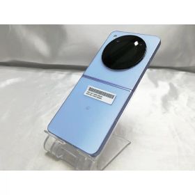 【中古】ZTE ymobile 【SIMフリー】 Libero Flip 6GB 128GB ブルー A304ZT【ECセンター】保証期間1ヶ月【ランクB】