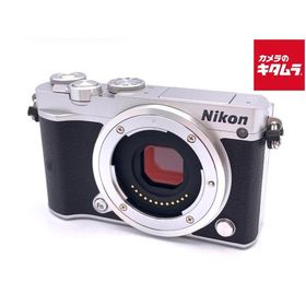 【中古】 【並品】 ニコン Nikon1 J5 ボディ シルバー