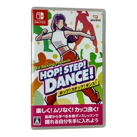 Fit Boxing Presents HOP! STEP! DANCE!