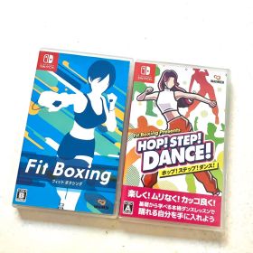 Switch フィットボクシング ホップステップダンス 2点セット