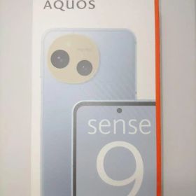 い*す様 AQUOS sense9 128GB ブルー 新品未開封品