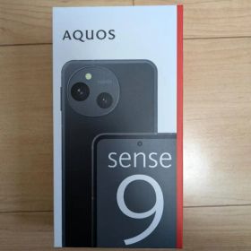 AQUOS sense 9 ブラック8GB/256GB スマホ
