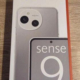 【新品未開封】SHARP AQUOS sense9 ホワイト 6GB 128GB