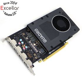 エルザ(ELSA)のELSA製 NVIDIA Quadro P2200 EQP2200-5GER PCIExp 5GB(PCパーツ)
